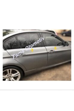 Bmw E-90 Krom Cam Çıtası 4 Prç, 2004-2012 P,çelik