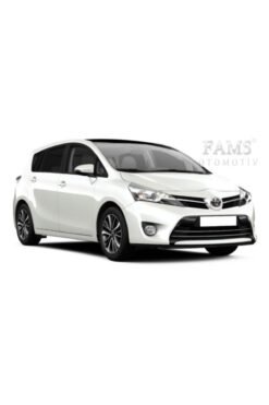 Toyota Verso Krom Ön Panjur 2 Prç, 2004-2009 P, Çelik