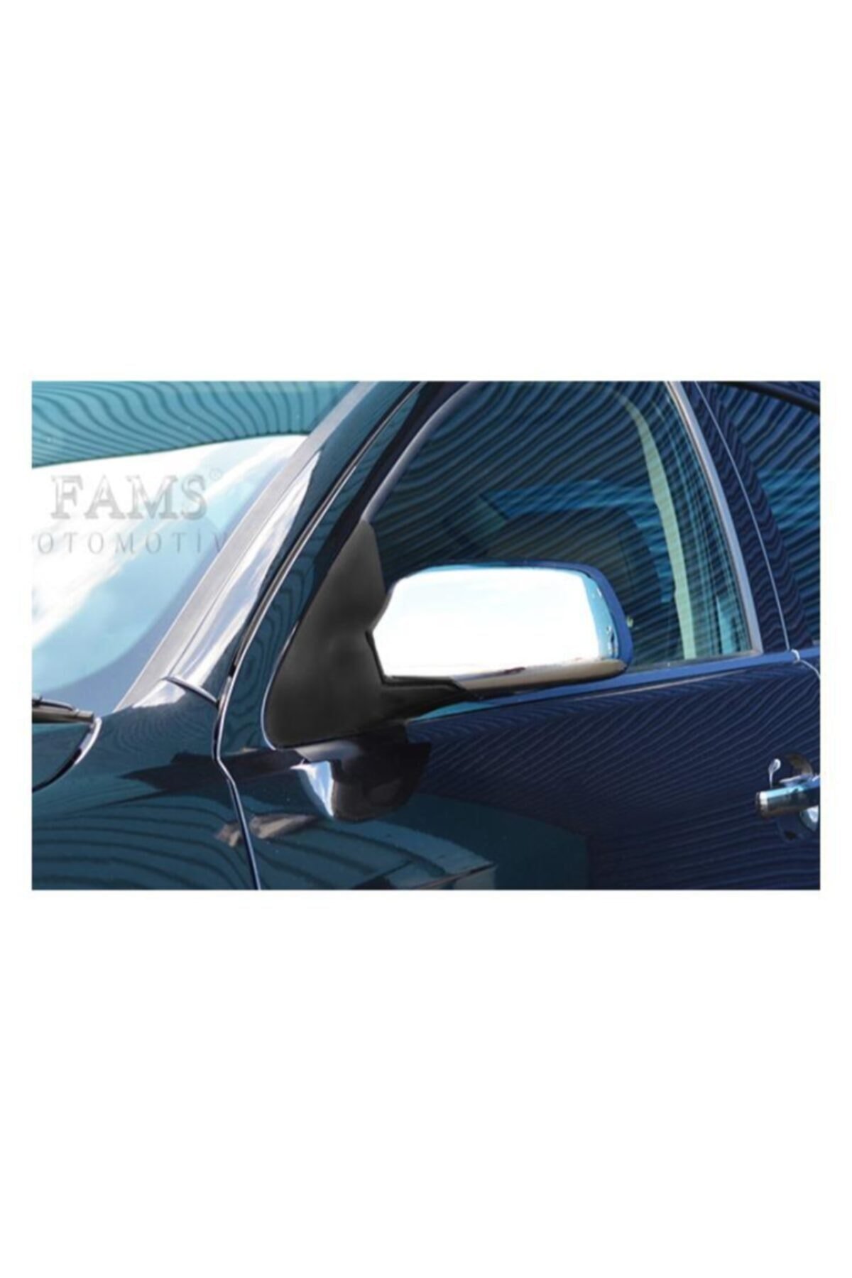 Toyota Rav 4 Krom Ayna Kapağı 2 Prç, 2005-2012 P, Çelik uyumlu