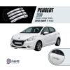 Peugeot 208 Krom Kapı Kolu