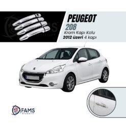 Peugeot 208 Krom Kapı Kolu
