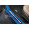 Hyundai i20 Uyumlu 2008-2014  Krom Kapı Eşiği  4 Parça Paslanmaz Çelik - Görsel 3