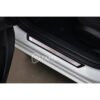 Hyundai i20 Uyumlu 2008-2014  Krom Kapı Eşiği  4 Parça Paslanmaz Çelik - Görsel 4
