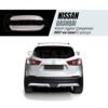 Nissan Qashqai 2017> Egzoz Çerçevesi 2 parça paslanmaz Çelik - Görsel 2