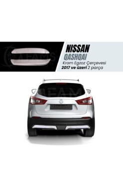 Alternative view of Nissan Qashqai 2017> Egzoz Çerçevesi 2 parça paslanmaz Çelik