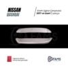 Nissan Qashqai 2017> Egzoz Çerçevesi 2 parça paslanmaz Çelik - Görsel 3
