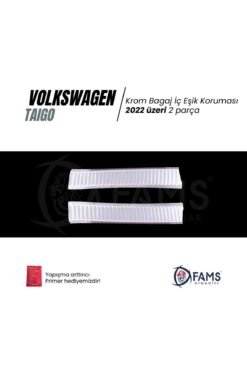 Alternative view of Volkswagen Taigo 2022> Bagaj Iç Eşik Koruma 2 Parça P,çelik