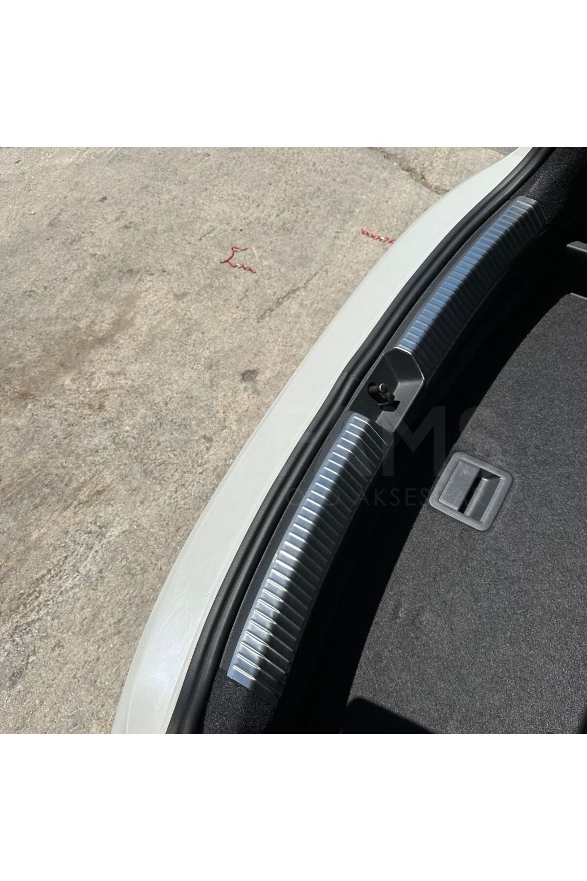 Volkswagen Taigo 2022> Bagaj Iç Eşik Koruma 2 Parça P,çelik - Görsel 4