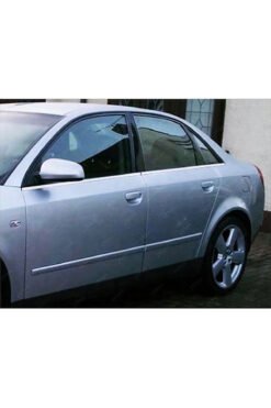 A,udi A4 B6 B7 Krom Cam Çıtası Uyumlu 6 Prç 2000-2008 P, Çelik