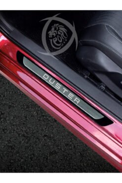 Alternative view of Dacia Ve Renault Duster 2010-2024 Modeller Krom Kapı Eşiği 4 Prç P, Çelik Abs Çerçeve