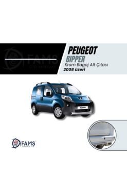 Peugeot Bipper Krom Alt Bagaj Çıtası 2008 Üzeri
