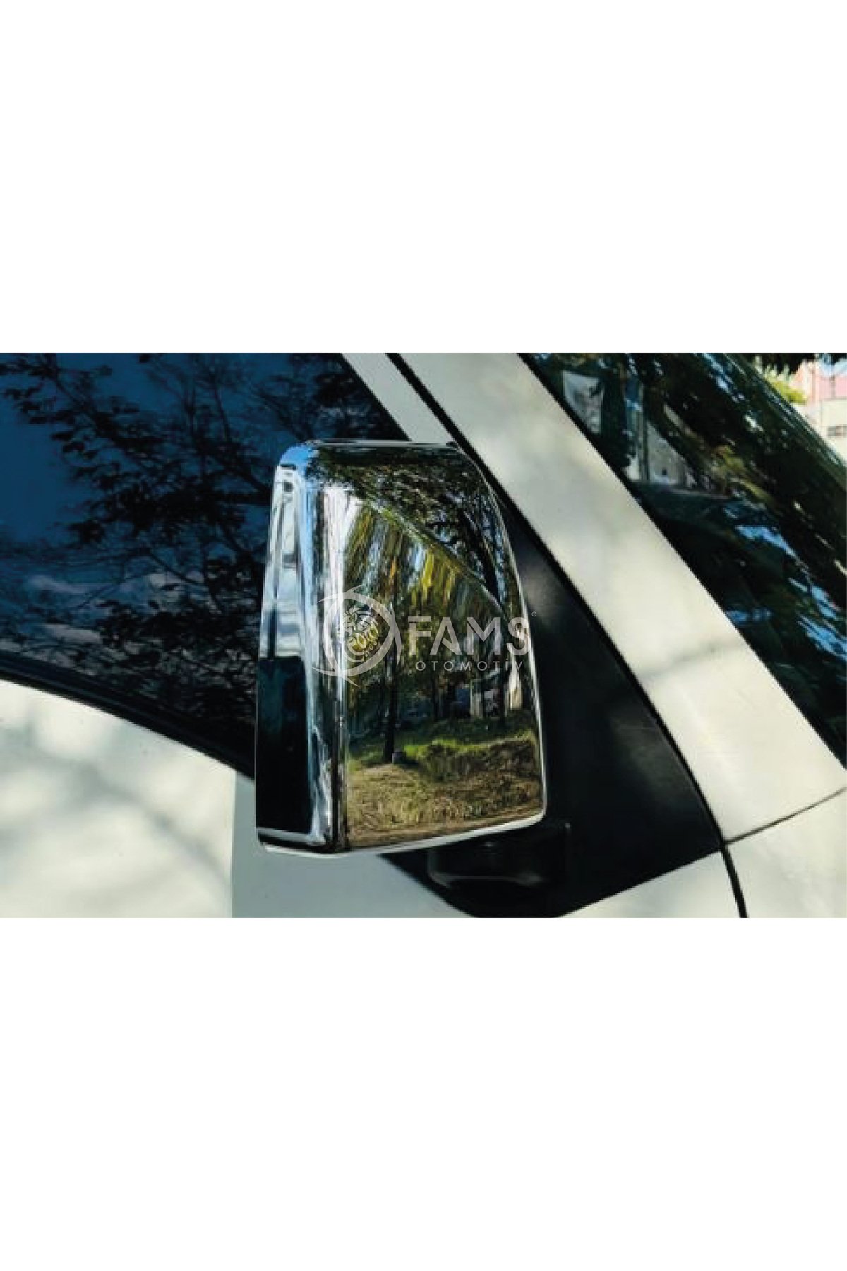 Hyundai H100 Abs Krom Ayna Kapağı 2 Parça 2004> - Görsel 3