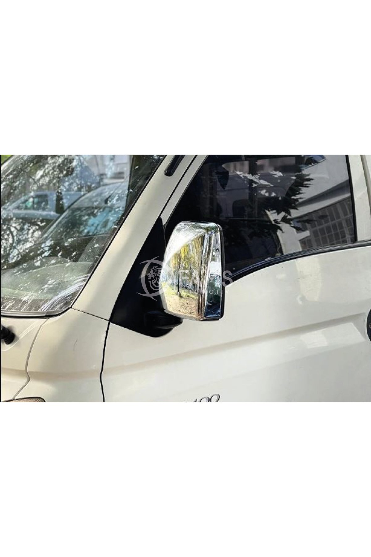 Hyundai H100 Abs Krom Ayna Kapağı 2 Parça 2004> - Görsel 4