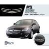 Opel Insignia Krom Ön Panjur 4 Parça 2014-2017 Paslanmaz Çelik
