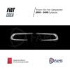 Fiat Egea Krom Sis Farı Çerçevesi 2015-2019 Paslanmaz Çelik - Görsel 2