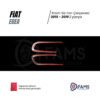 Fiat Egea Krom Sis Farı Çerçevesi 2015-2019 Paslanmaz Çelik - Görsel 4