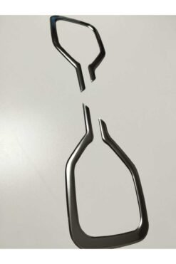 Alternative view of Dacia Jogger Krom Sis Çerçevesi 2 Parça 2021> Paslanmaz Çelik