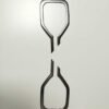 Dacia Jogger Krom Sis Çerçevesi 2 Parça 2021> Paslanmaz Çelik - Görsel 3