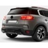 Citroen C5 Aircross Krom Arka Tampon Üstü Koruma 2018> Paslanmaz Çelik - Görsel 2