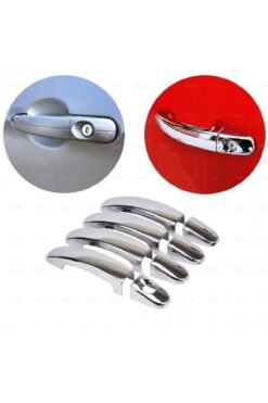 Focus 3 Krom Kapı Kolu 4 Kapı 2010-2018 Paslanmaz Çelik