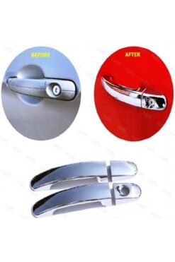 Focus 3 Krom Kapı Kolu 2 Kapı 2010-2018 Paslanmaz Çelik