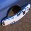 Ford Focus 3 Krom Kapı Kolu 4 Kapı 2010-2018 Paslanmaz Çelik (SENSÖRLÜ) Uyumlu - Görsel 2