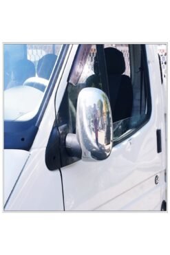 F, Transit Krom Ayna Kapağı 2 Parça 1991-2000 Paslanmaz Çelik