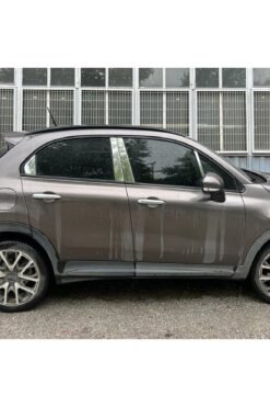 Fiat 500x Krom Kapı Direği Seti 8 Parça 2014> Paslanmaz Çelik