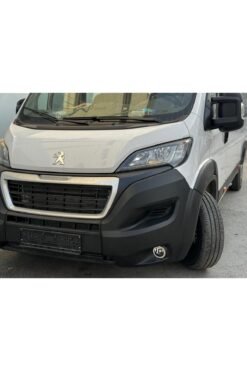 Fiat Ducato Krom Sis Çerçevesi 2 Parça 2014> Paslanmaz Çelik