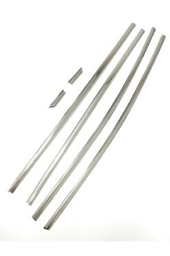 Alternative view of Opel Mokka Krom Cam Çıtası 6 Parça 2020> Paslanmaz Çelik