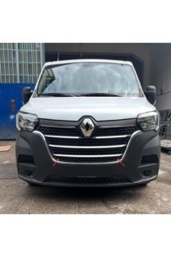 Renault Master Krom Ön Panjur 4 Parça 2019> Paslanmaz Çelik