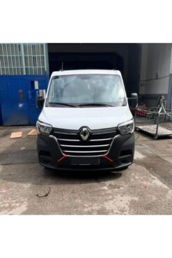 Alternative view of Renault Master Krom Ön Panjur 4 Parça 2019> Paslanmaz Çelik