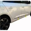 Renault Megane 4 Krom Yan Kapı Çıtası 4 Kapı 2015> Paslanmaz Çelik