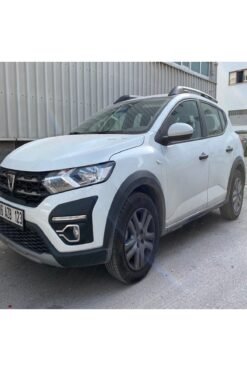 Daci.a. Sandero Krom Sis Çerçevesi 2 Parça 2020> Paslanmaz Çelik