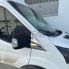 Ford Transit Krom Kelebek Cam Nikelajı 2 Parça 2013> Paslanmaz Çelik Uyumlu - Görsel 2