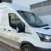Ford Transit Krom Kelebek Cam Nikelajı 2 Parça 2013> Paslanmaz Çelik Uyumlu - Görsel 6
