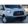 Ford Transit Krom Ön Panjur Çerçevesi 4 Parça 2013-2019 Paslanmaz Çelik - Görsel 5