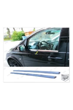 Mercedes Vito W639 Krom Cam Çıtası 2 Parça 2003-2014 Paslanmaz Çelik