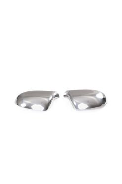 Audi A3 8p Krom Ayna Kapağı 2 Parça 2008-2010 Paslanmaz Çelik