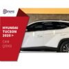 Hyundai Tucson Krom Cam Çıtası 6 Parça 2020> Paslanmaz Çelik