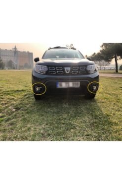 Dacia Duster Uyumlu Krom Sis Çerçevesi 2 Prç, 2018-2023 P,çelik Uyumlu