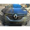 Renault Megane 4 Krom Ön Panjur 5 Parça 2021 Ve Üzeri Paslanmaz Çelik