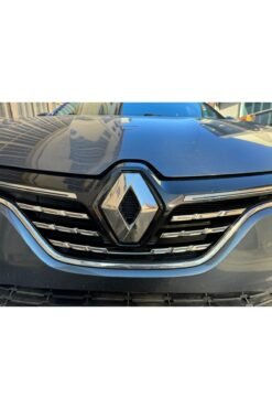 Alternative view of Renault Megane 4 Krom Ön Panjur 5 Parça 2021 Ve Üzeri Paslanmaz Çelik