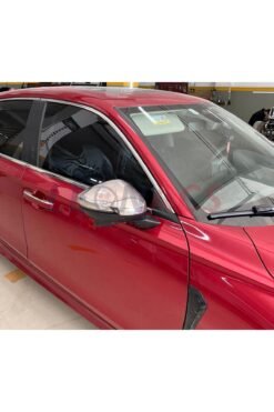 HondaCivic Fe Krom Ayna Kapağı 2 Parça Paslanmaz Çelik 2021>