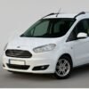 Ford Courier Uyumlu Krom Ön Panjur 4 Parça 2014-2018 Arası Paslanmaz Çelik (GENİŞ) - Görsel 4