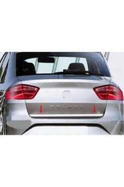 Seat Toledo Uyumlu Krom Bagaj Alt Çıtası 2012 Üzeri Paslanmaz Çelik