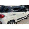 Fiat 500l Krom Cam Çıtası 6 Parça 2013> Paslanmaz Çelik - Görsel 3