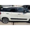 Fiat 500l Krom Cam Çıtası 6 Parça 2013> Paslanmaz Çelik - Görsel 4