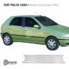 Fiat Palio Krom Cam Çıtası 4 Parça 1998 Ve Üzeri Paslanmaz Çelik