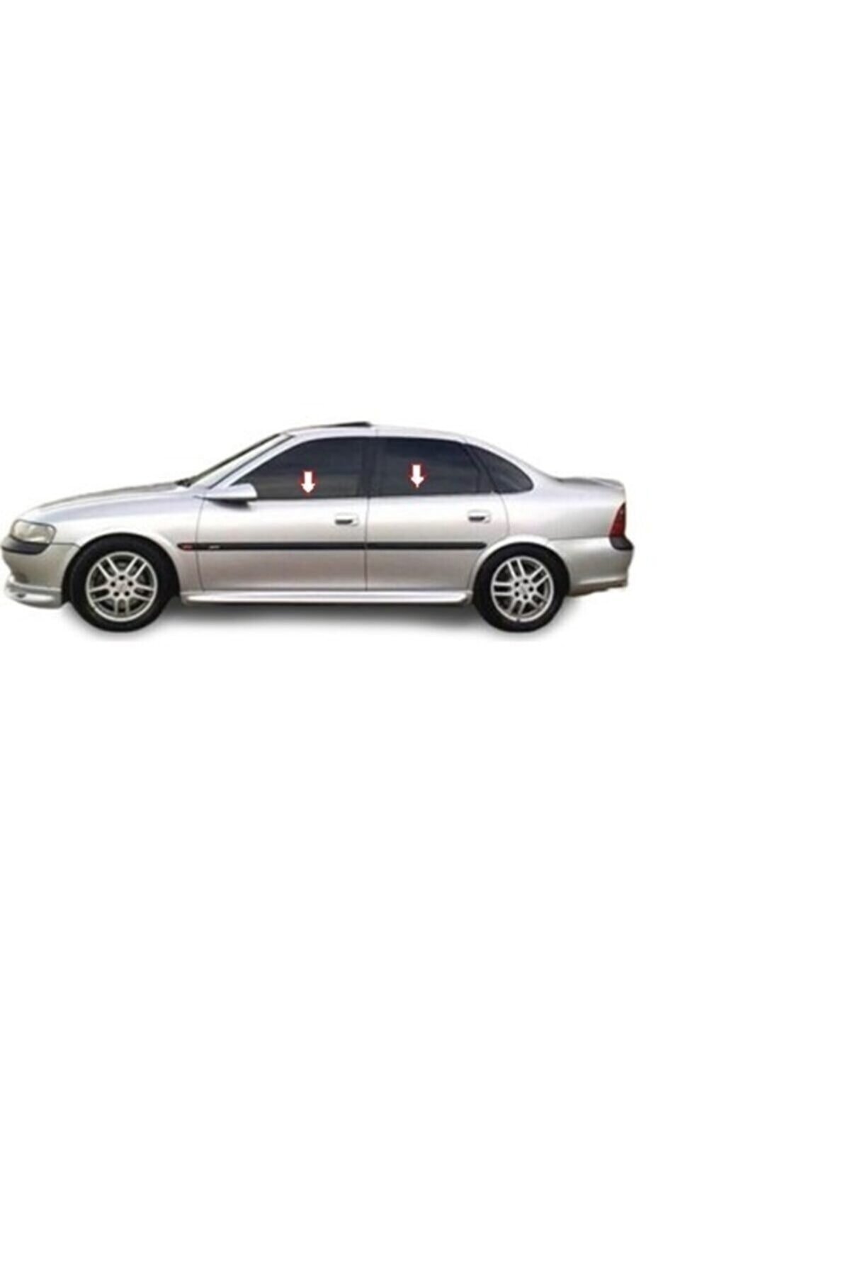 Opel Vectra B Krom Cam Çıtası 4 Parça 1995-2003 Arası Paslanmaz Çelik
